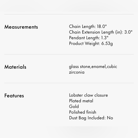 Kate Spade Nutcracker Crystal Pendant. NWT - Picture 4 of 4